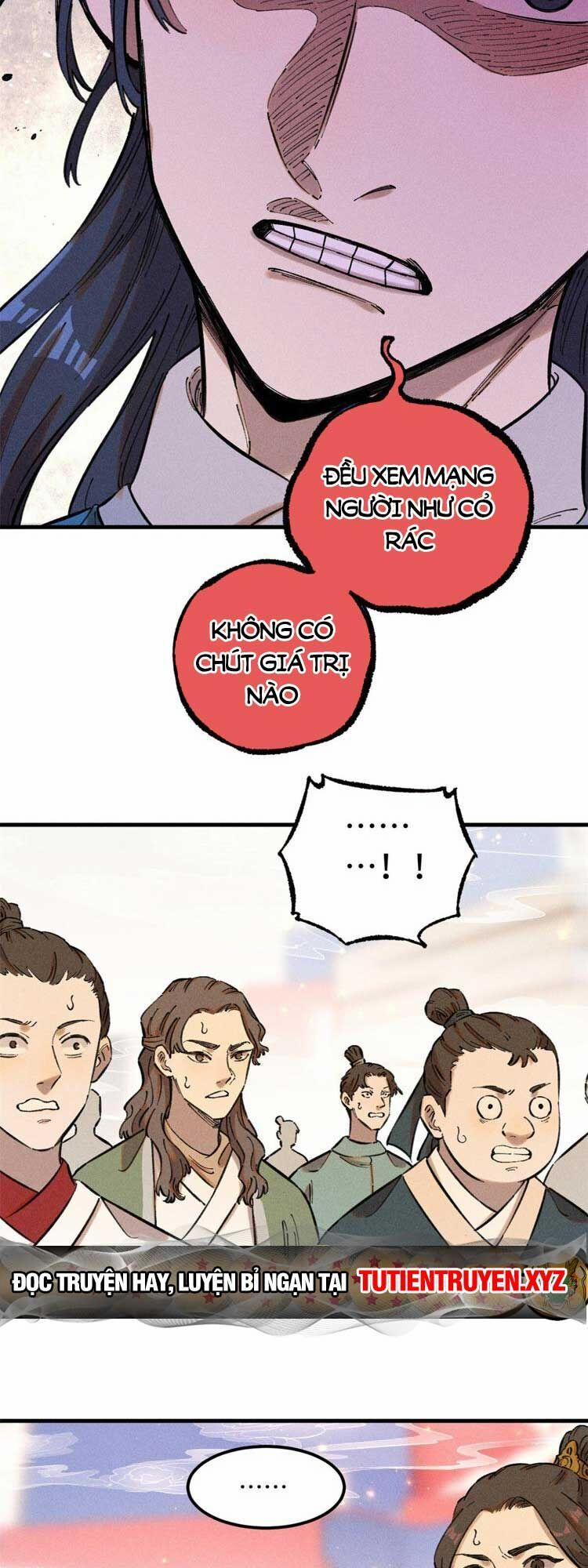 Ngụy Quân Tử Không Sợ Chết 15 trang 15