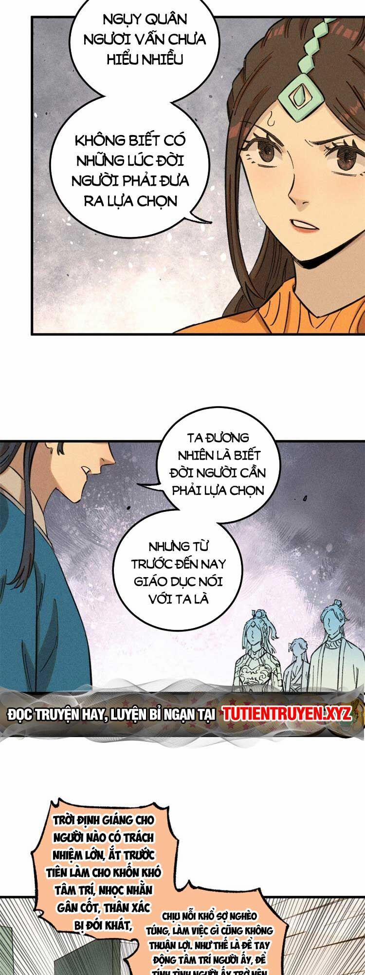 Ngụy Quân Tử Không Sợ Chết 15 trang 17