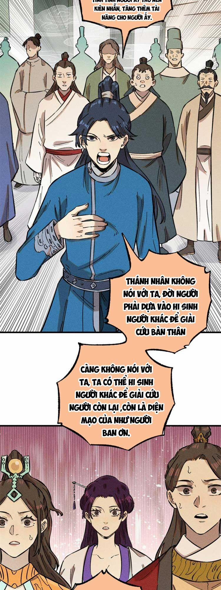 Ngụy Quân Tử Không Sợ Chết 15 trang 18