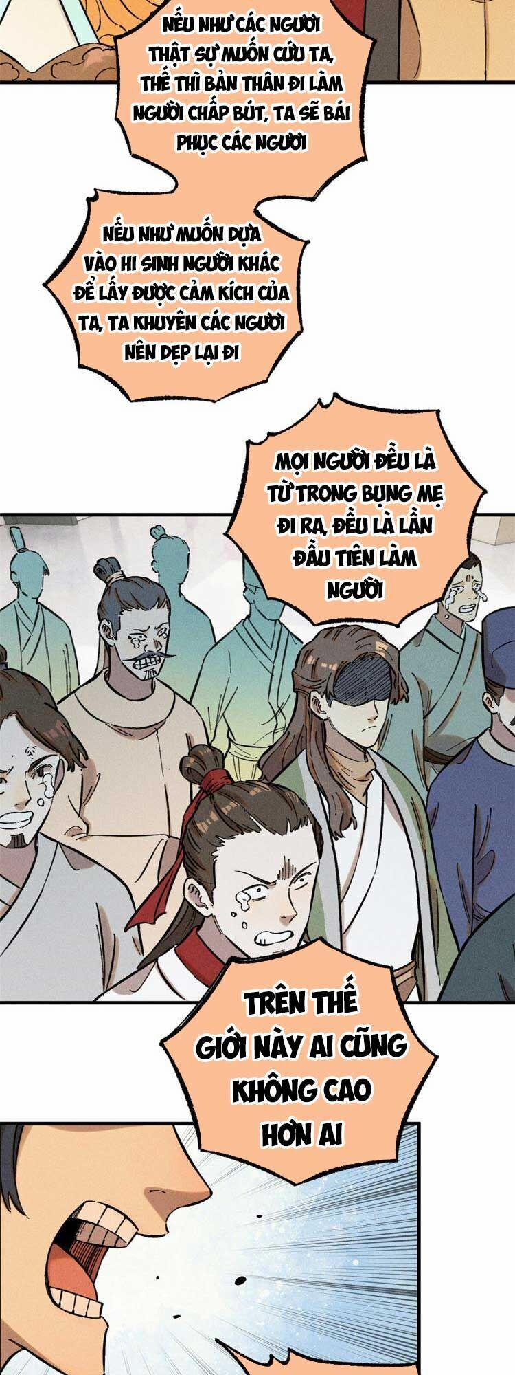 Ngụy Quân Tử Không Sợ Chết 15 trang 19