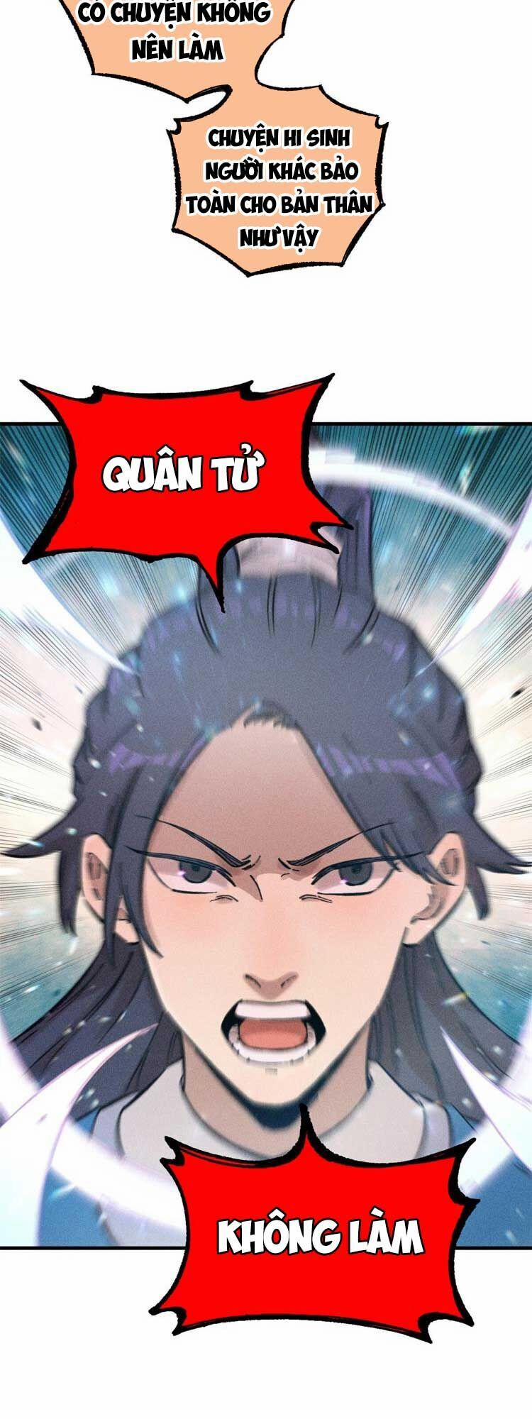 Ngụy Quân Tử Không Sợ Chết 15 trang 21