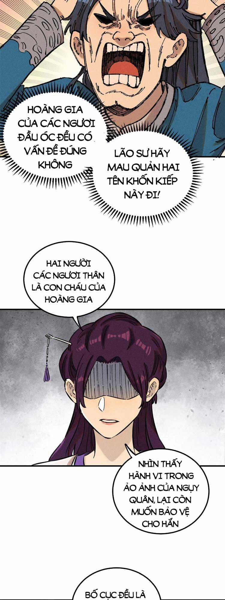 Ngụy Quân Tử Không Sợ Chết 15 trang 5