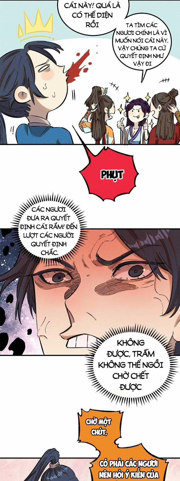 Ngụy Quân Tử Không Sợ Chết 15 trang 6