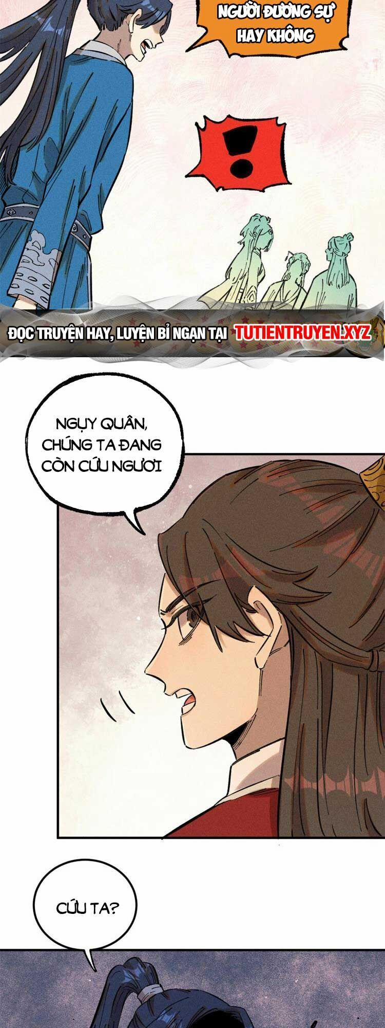 Ngụy Quân Tử Không Sợ Chết 15 trang 7