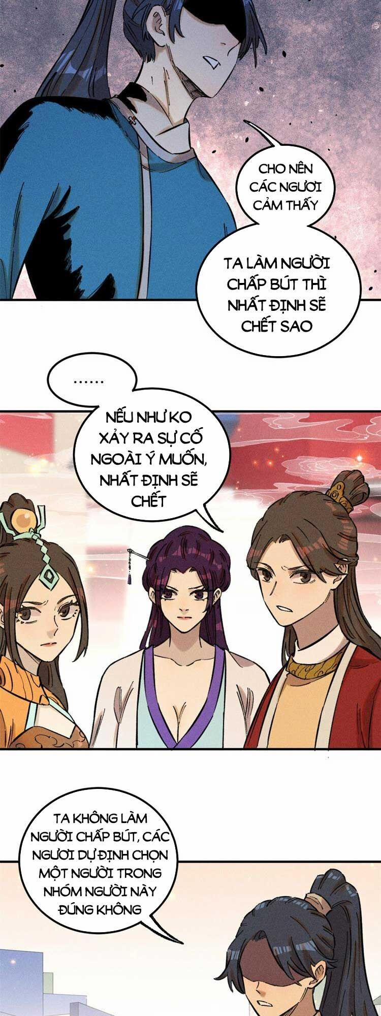 Ngụy Quân Tử Không Sợ Chết 15 trang 8