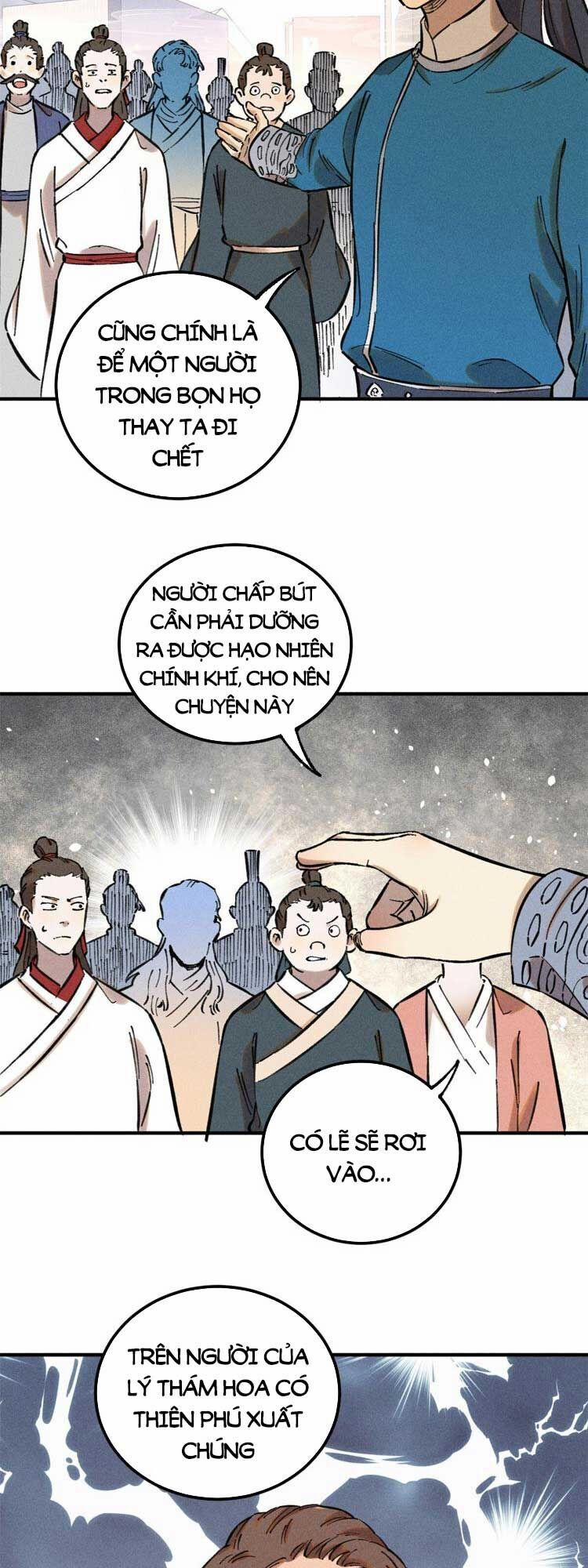 Ngụy Quân Tử Không Sợ Chết 15 trang 9