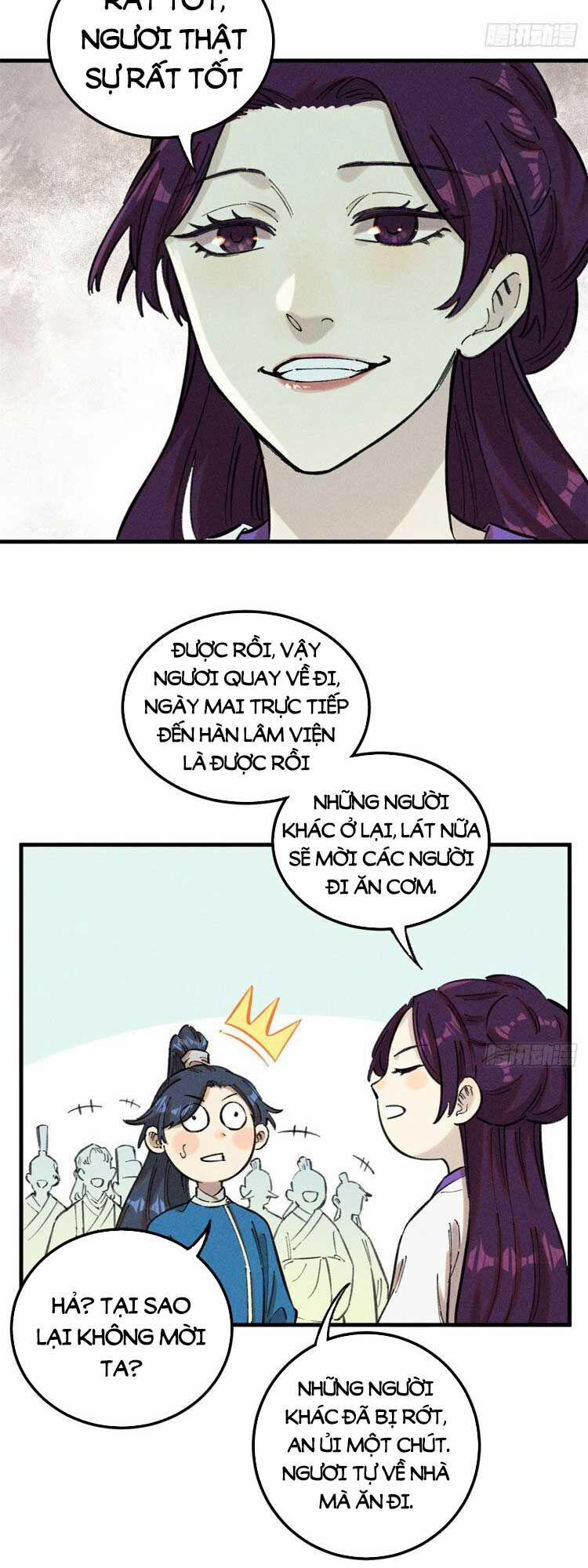 Ngụy Quân Tử Không Sợ Chết 16 trang 11