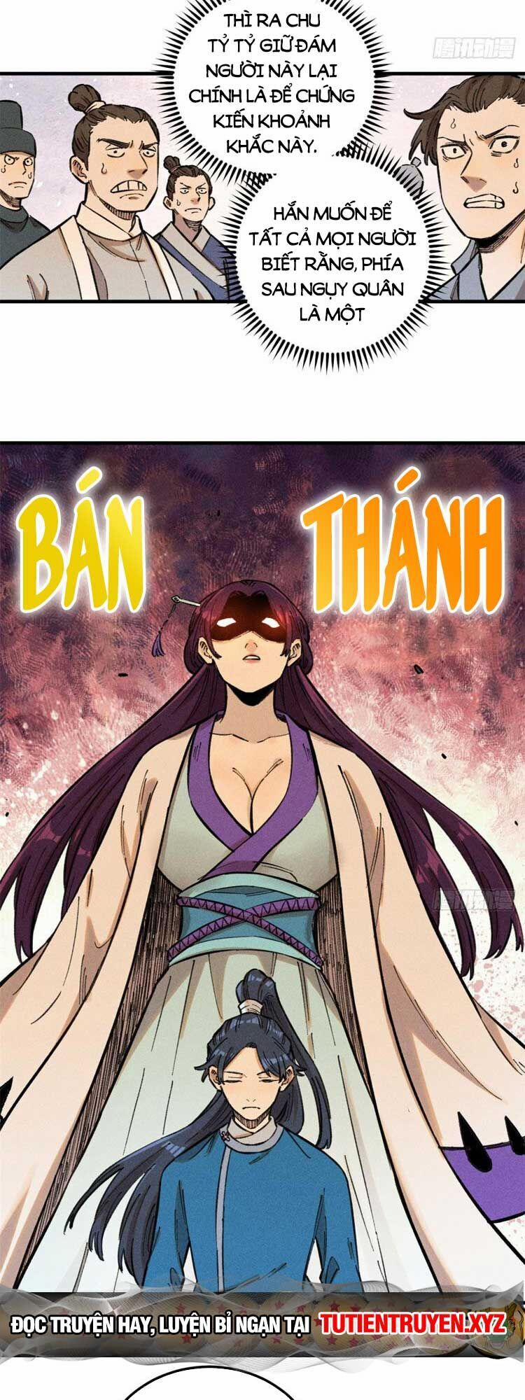 Ngụy Quân Tử Không Sợ Chết 16 trang 18