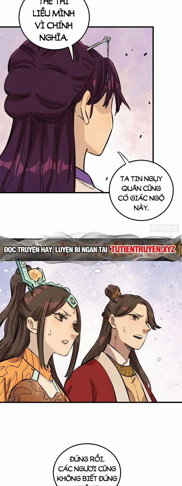 Ngụy Quân Tử Không Sợ Chết 16 trang 20