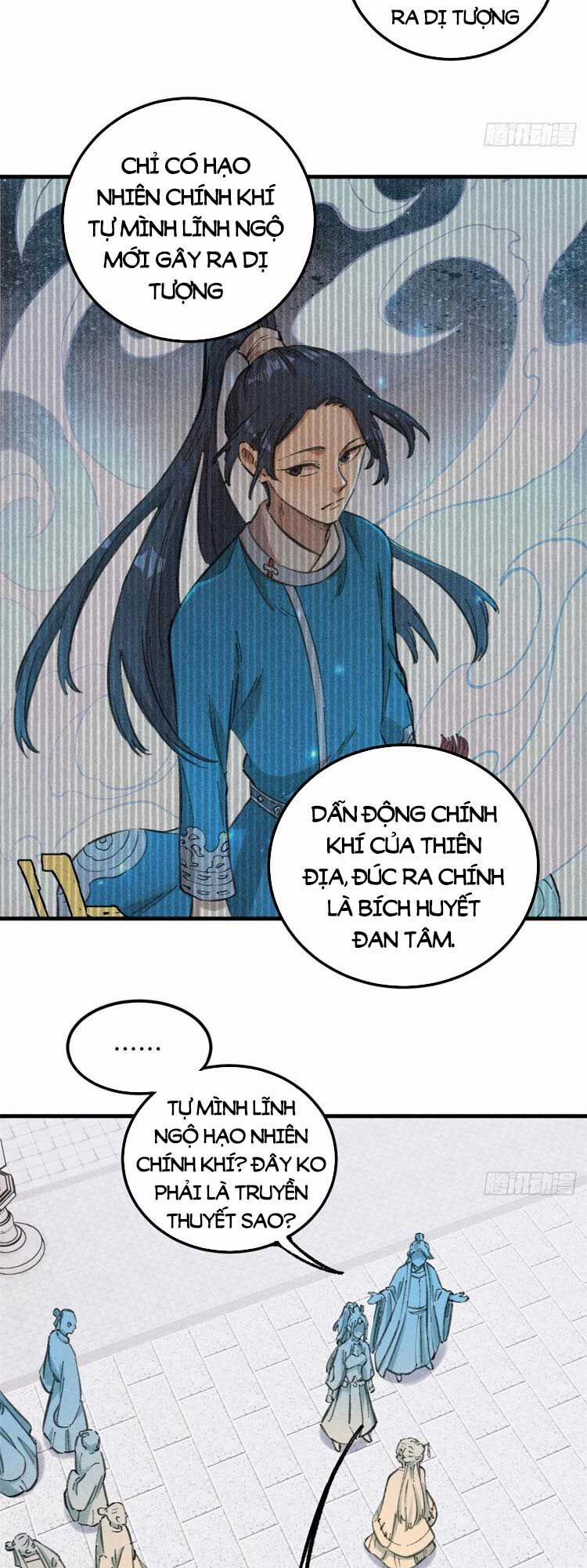 Ngụy Quân Tử Không Sợ Chết 16 trang 23