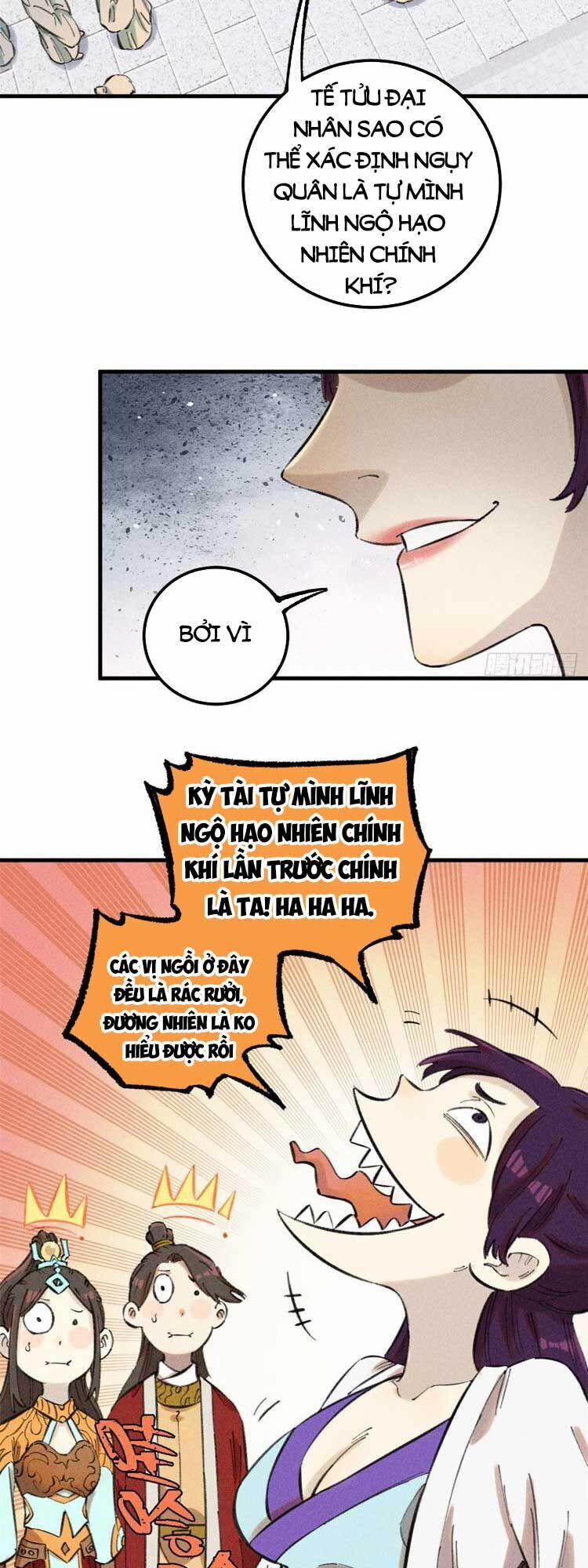 Ngụy Quân Tử Không Sợ Chết 16 trang 24