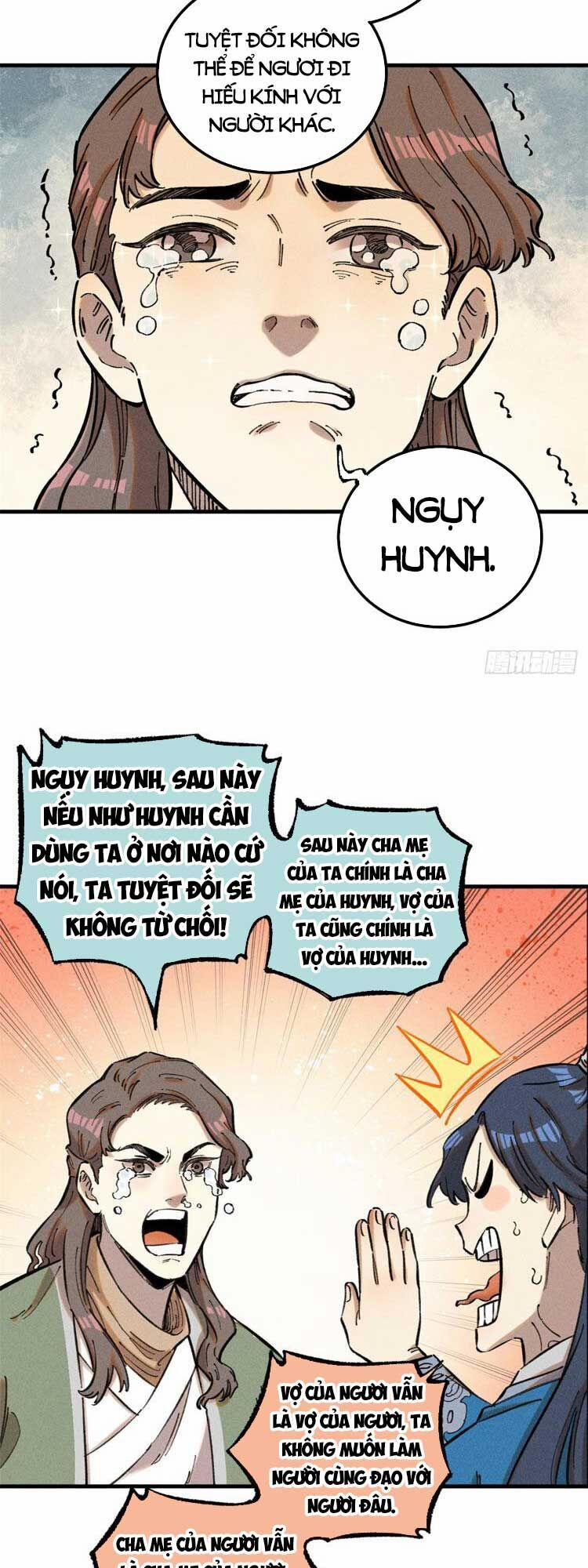 Ngụy Quân Tử Không Sợ Chết 16 trang 4