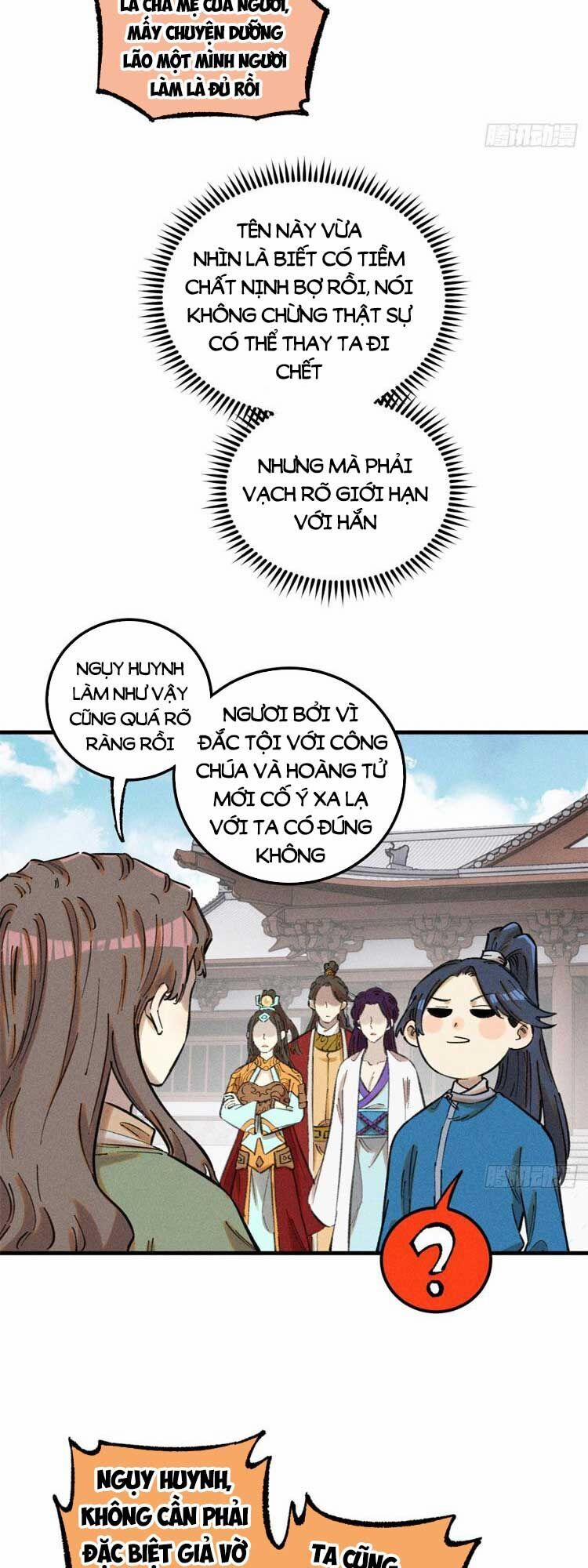 Ngụy Quân Tử Không Sợ Chết 16 trang 5