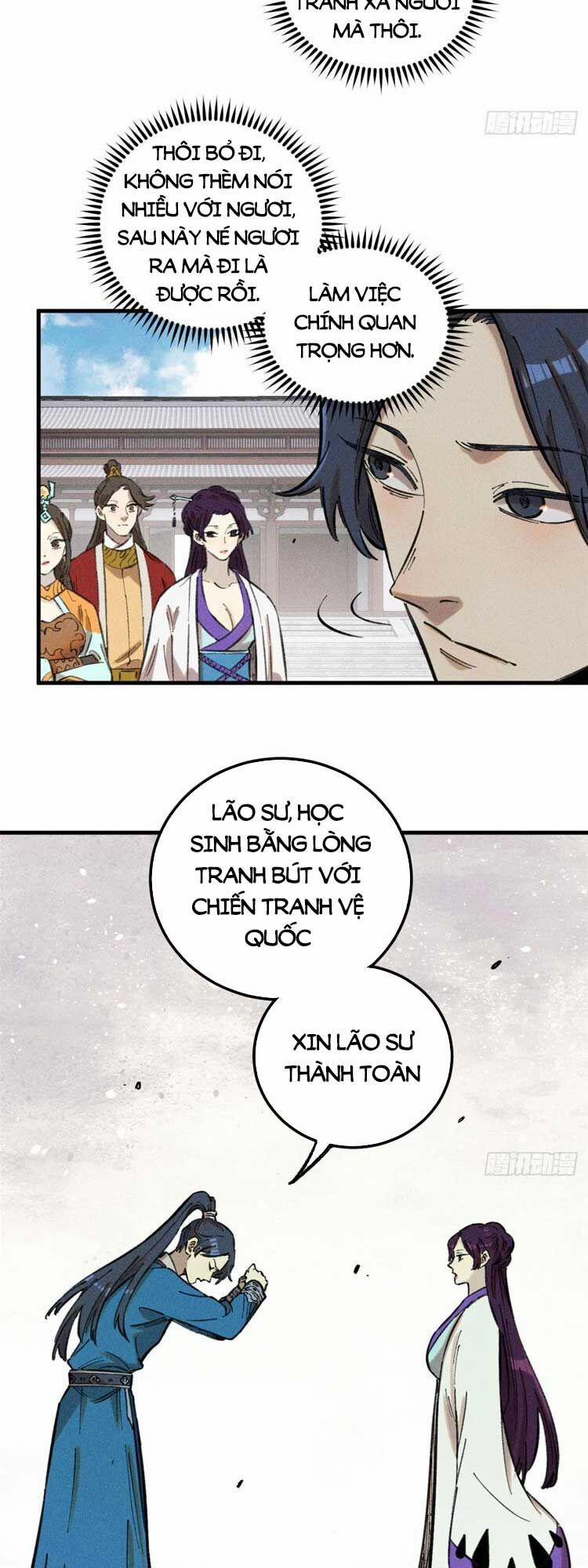 Ngụy Quân Tử Không Sợ Chết 16 trang 7