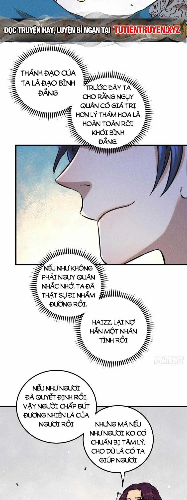 Ngụy Quân Tử Không Sợ Chết 16 trang 9