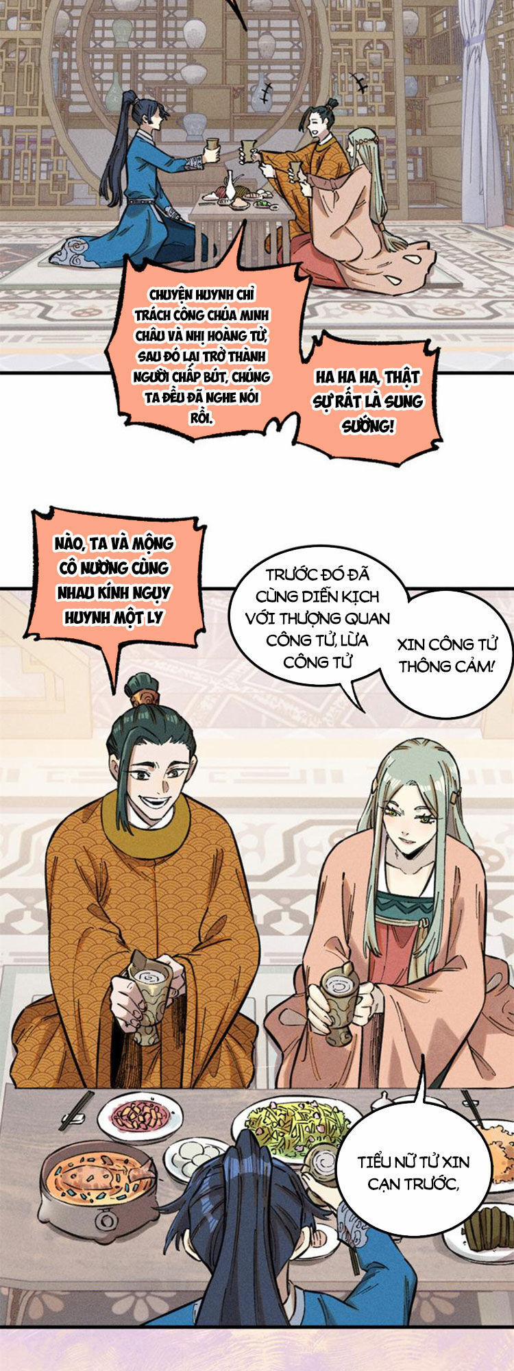 Ngụy Quân Tử Không Sợ Chết 17 trang 1