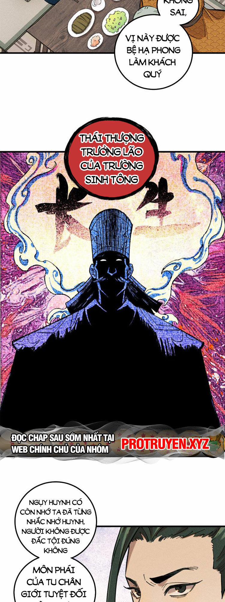 Ngụy Quân Tử Không Sợ Chết 17 trang 20