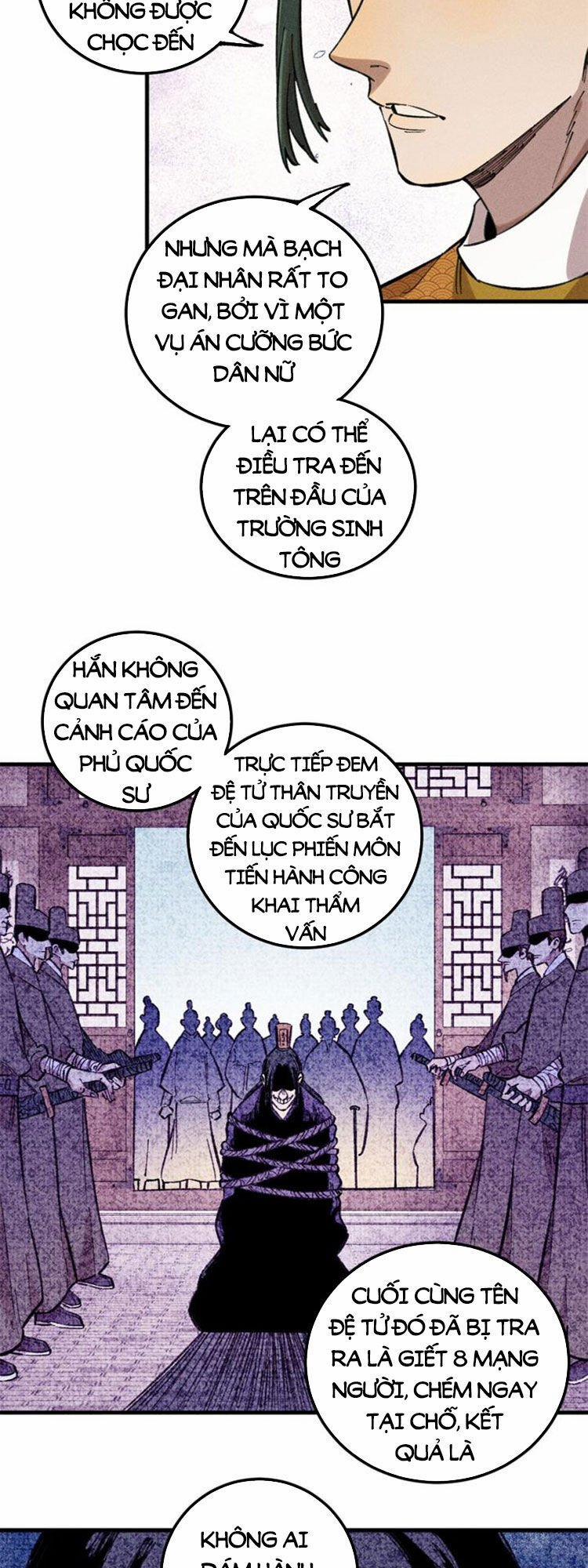 Ngụy Quân Tử Không Sợ Chết 17 trang 21