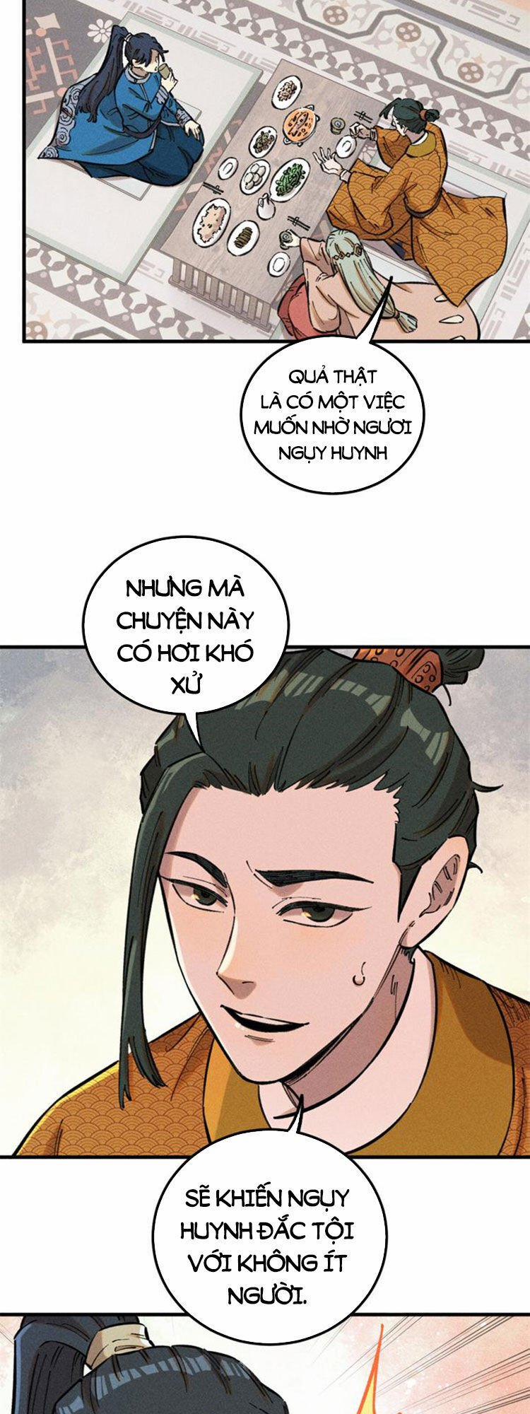 Ngụy Quân Tử Không Sợ Chết 17 trang 3