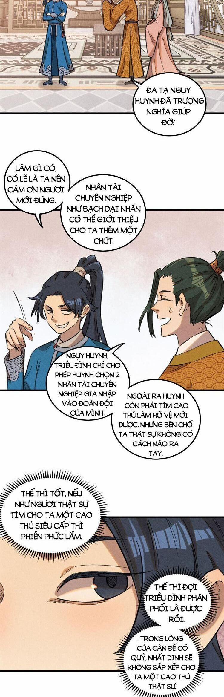 Ngụy Quân Tử Không Sợ Chết 18 trang 1