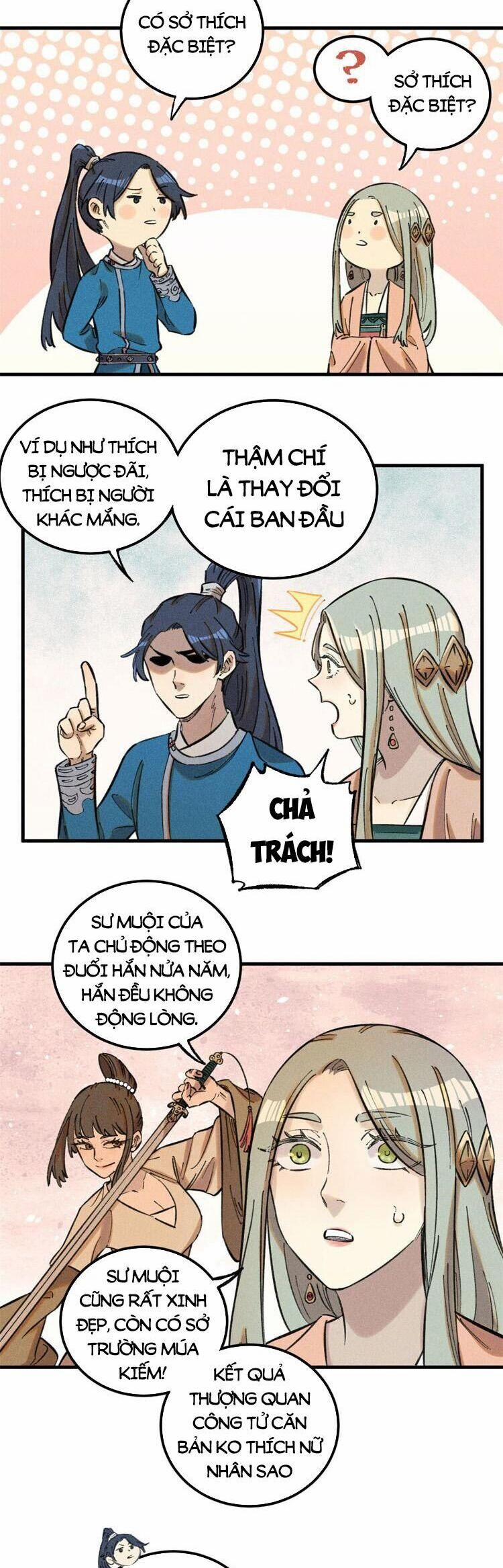 Ngụy Quân Tử Không Sợ Chết 18 trang 11