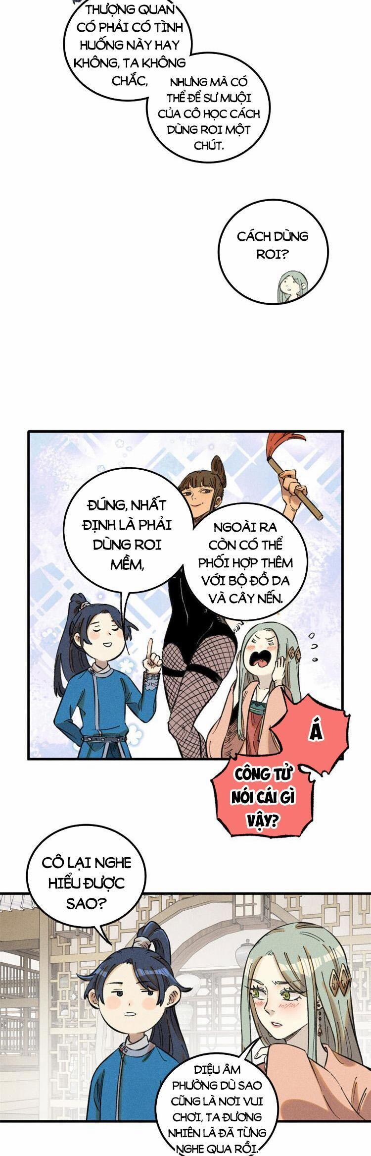 Ngụy Quân Tử Không Sợ Chết 18 trang 12