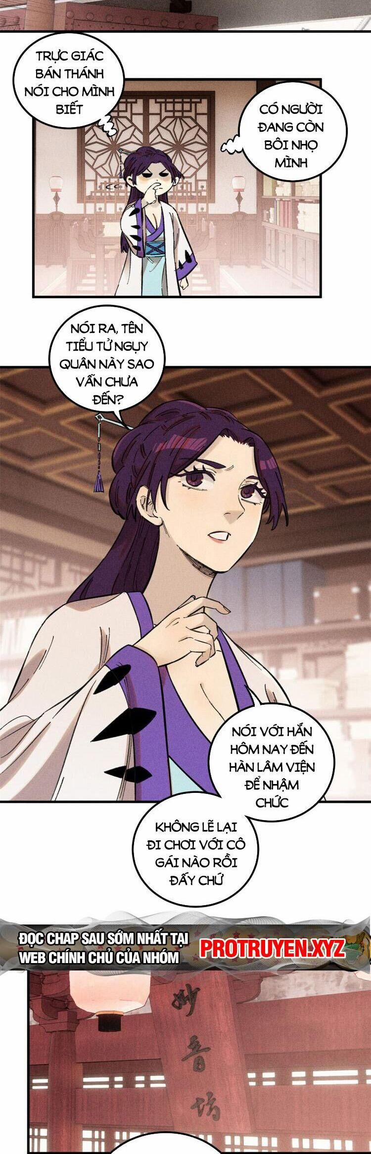 Ngụy Quân Tử Không Sợ Chết 18 trang 14