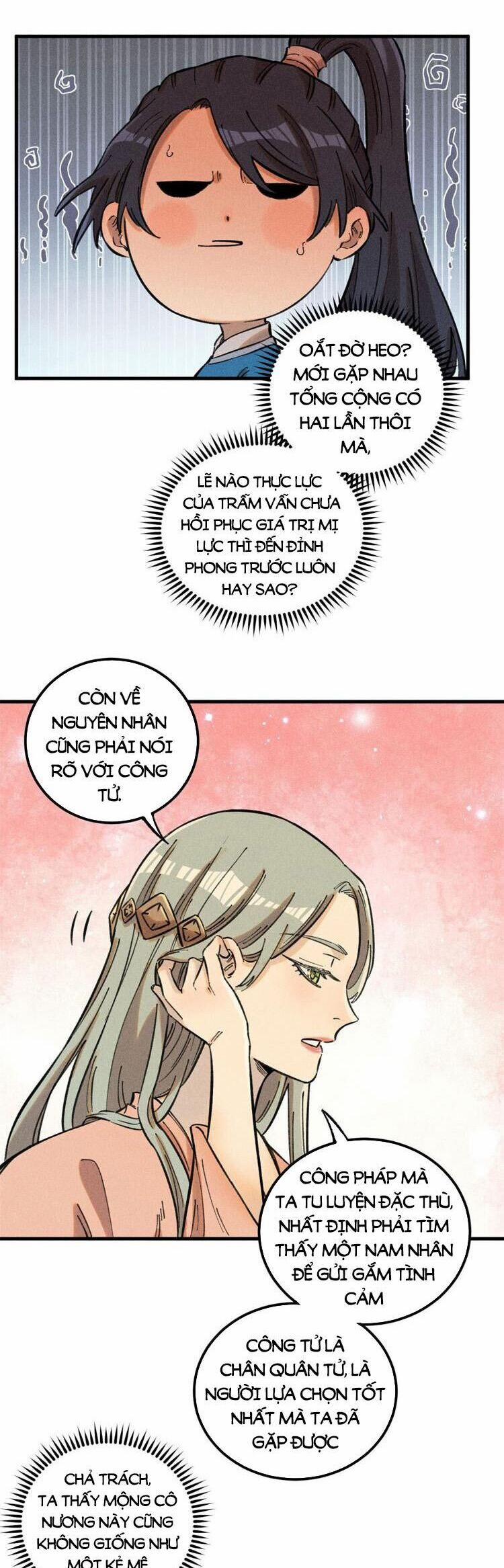 Ngụy Quân Tử Không Sợ Chết 18 trang 16