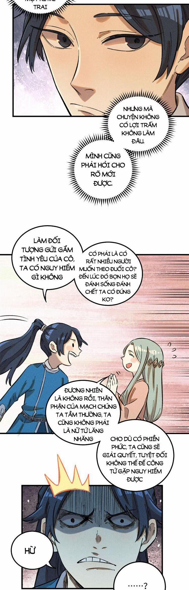 Ngụy Quân Tử Không Sợ Chết 18 trang 17