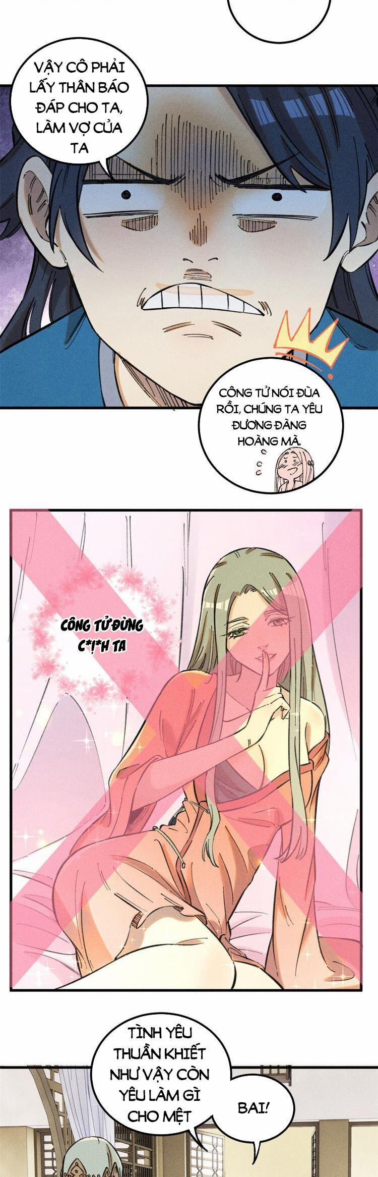 Ngụy Quân Tử Không Sợ Chết 18 trang 18