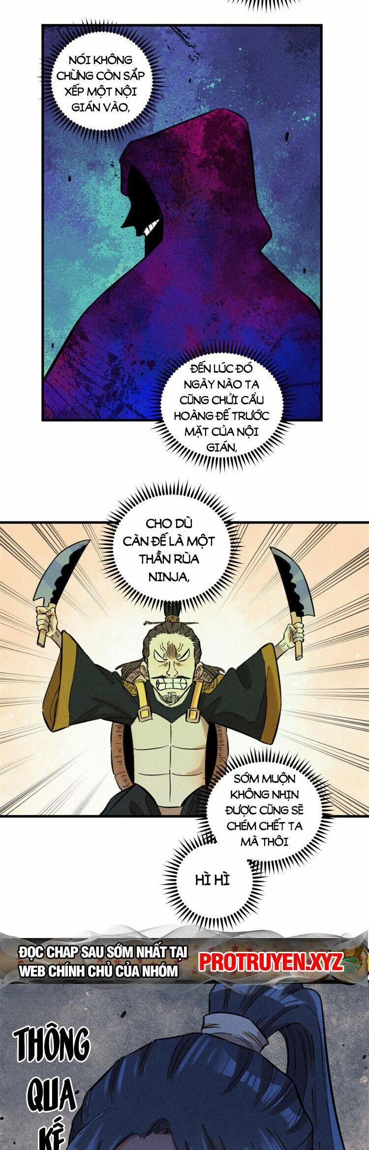 Ngụy Quân Tử Không Sợ Chết 18 trang 2