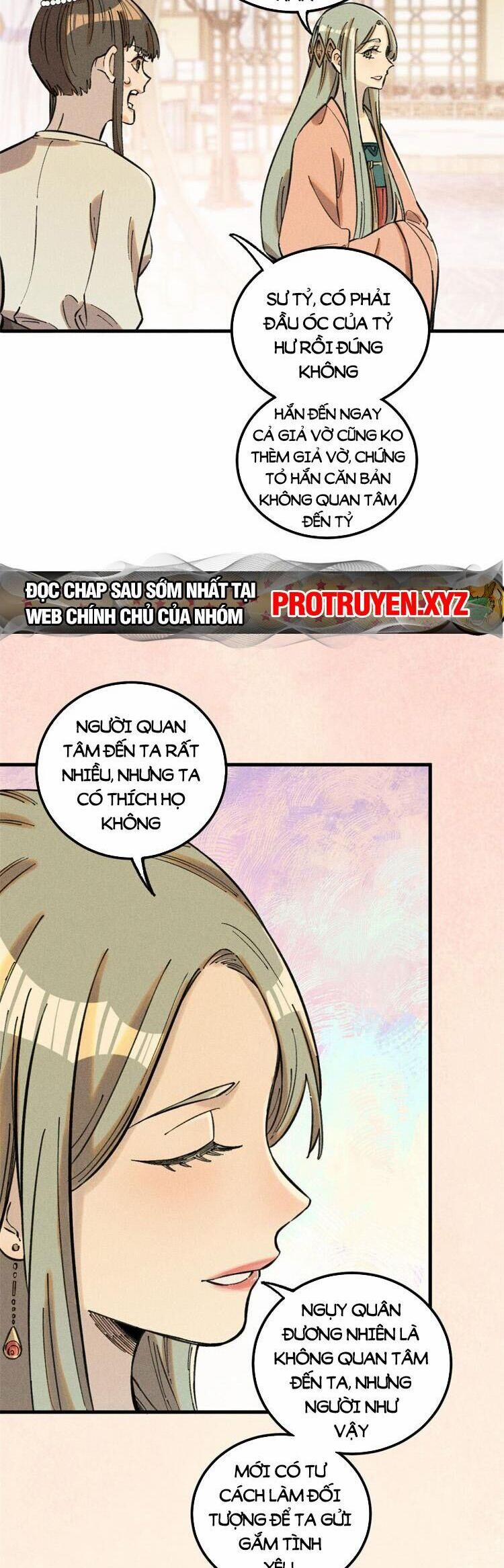 Ngụy Quân Tử Không Sợ Chết 18 trang 20