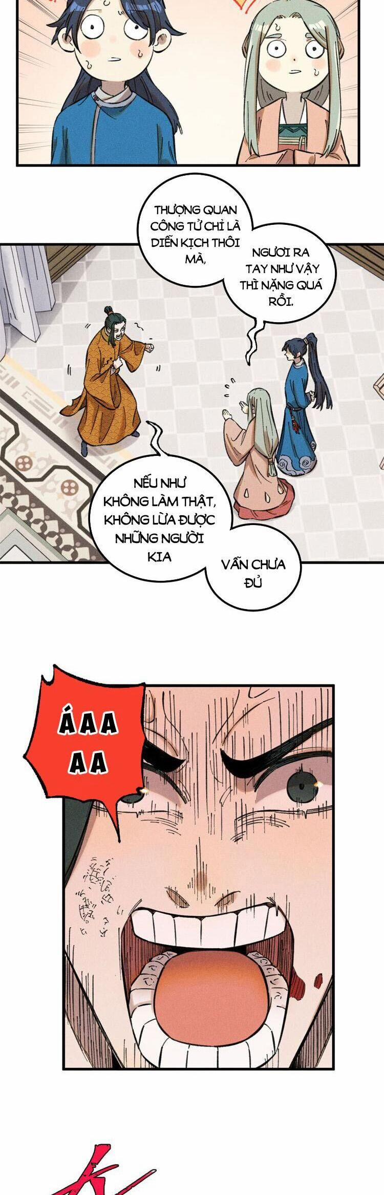 Ngụy Quân Tử Không Sợ Chết 18 trang 5