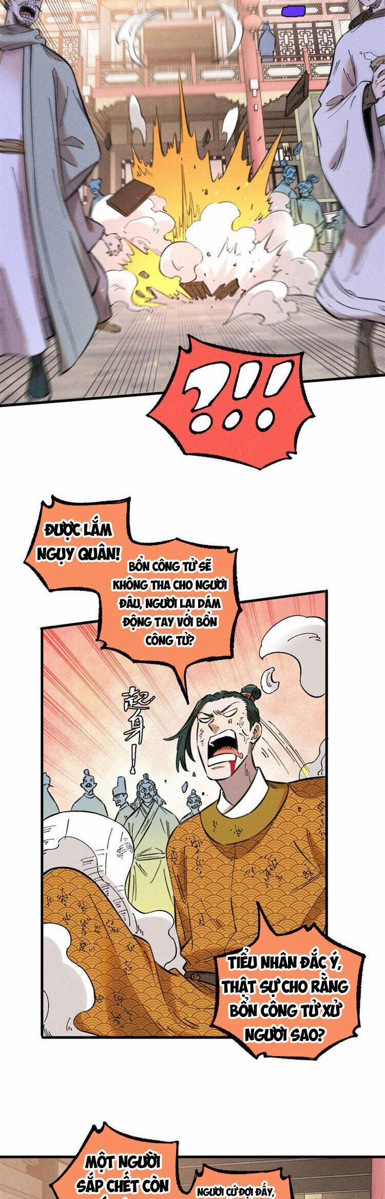 Ngụy Quân Tử Không Sợ Chết 18 trang 7