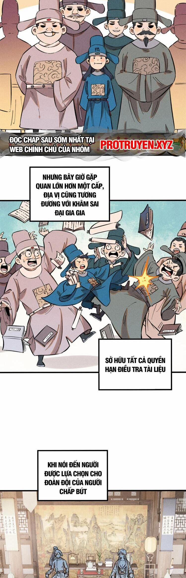 Ngụy Quân Tử Không Sợ Chết 19 trang 1