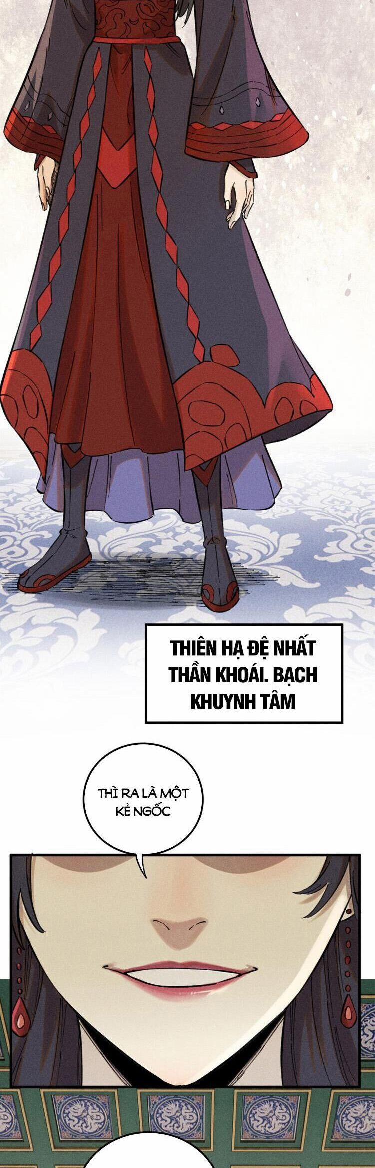 Ngụy Quân Tử Không Sợ Chết 19 trang 13