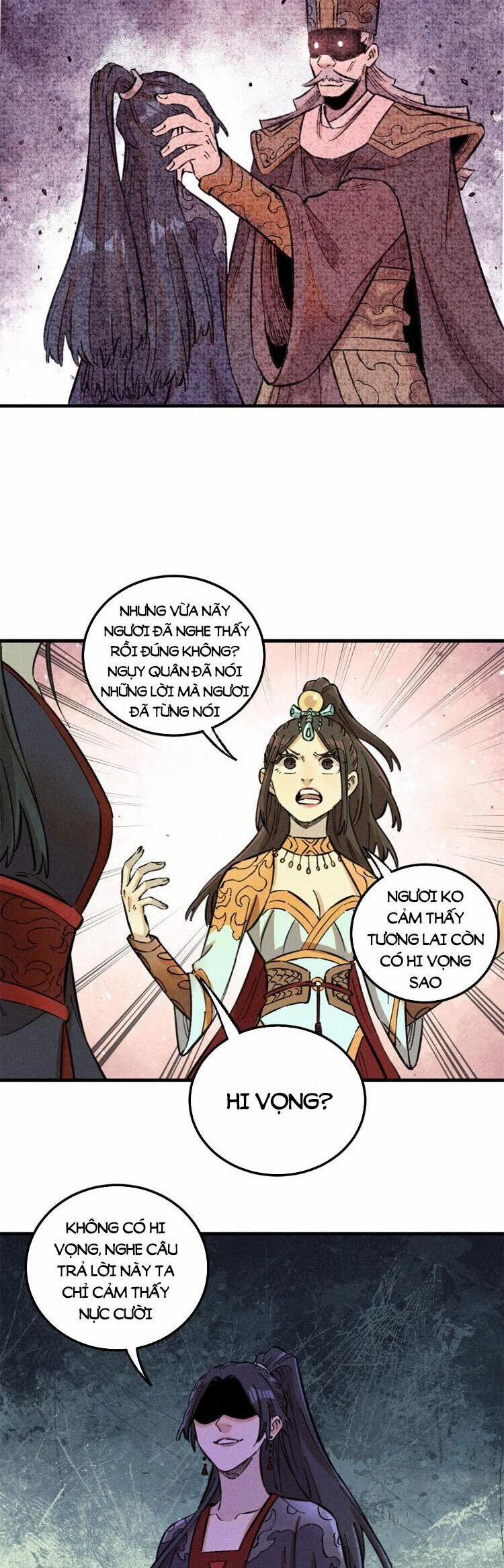 Ngụy Quân Tử Không Sợ Chết 19 trang 16