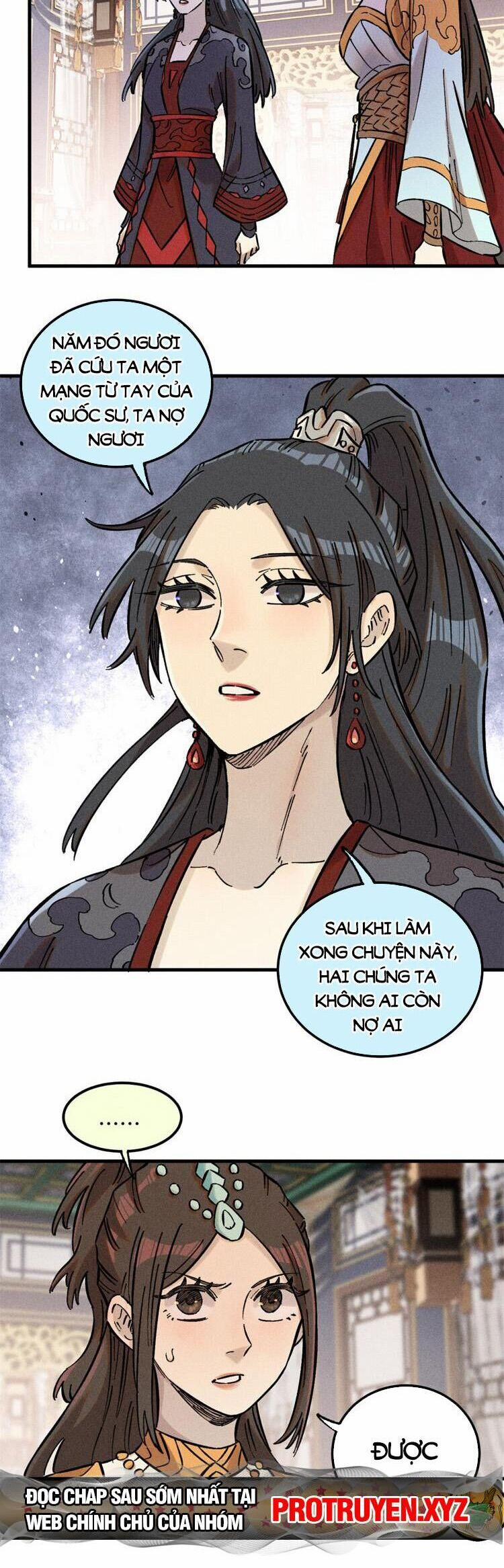 Ngụy Quân Tử Không Sợ Chết 19 trang 22