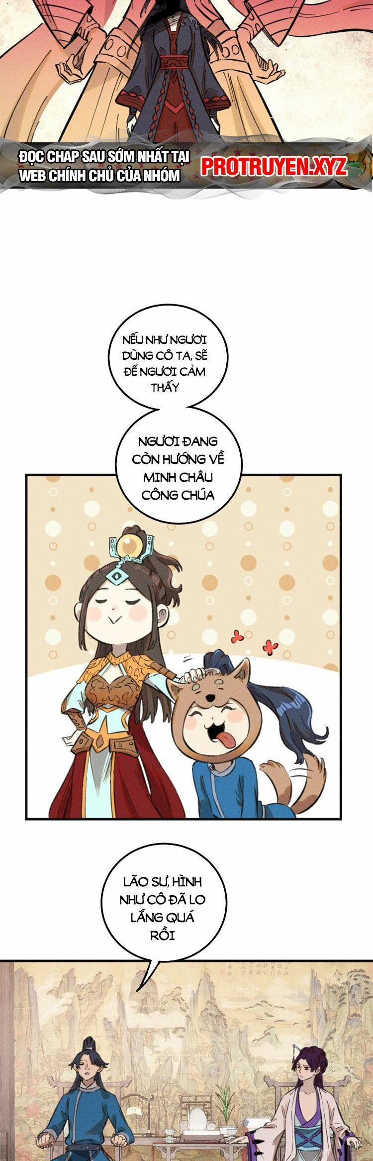 Ngụy Quân Tử Không Sợ Chết 19 trang 3