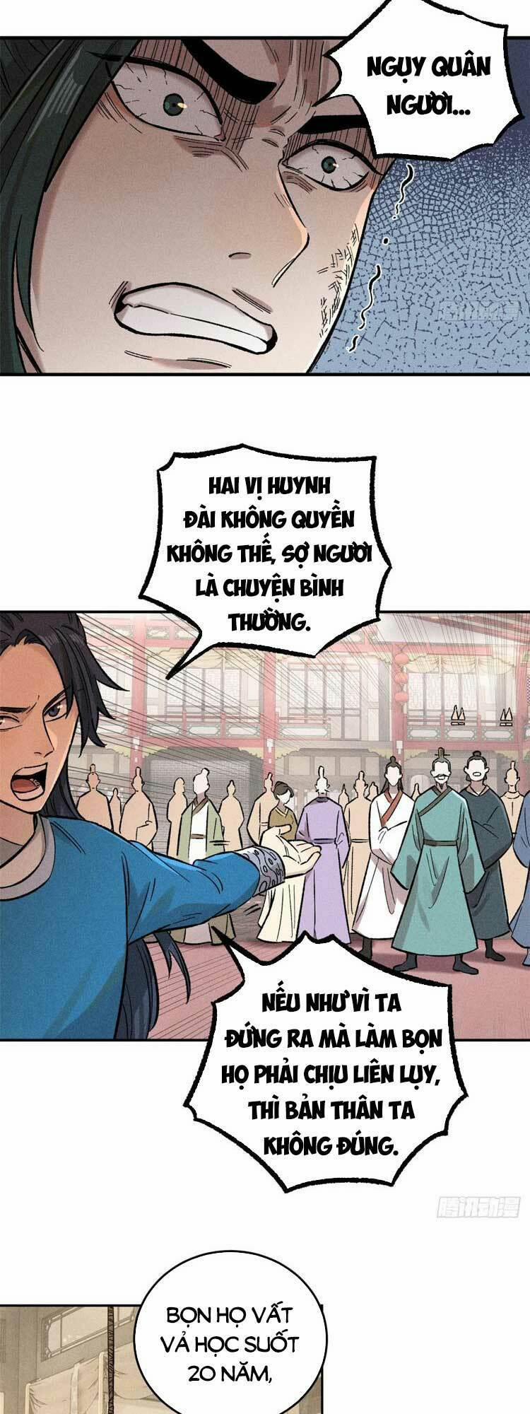 Ngụy Quân Tử Không Sợ Chết 2 trang 10