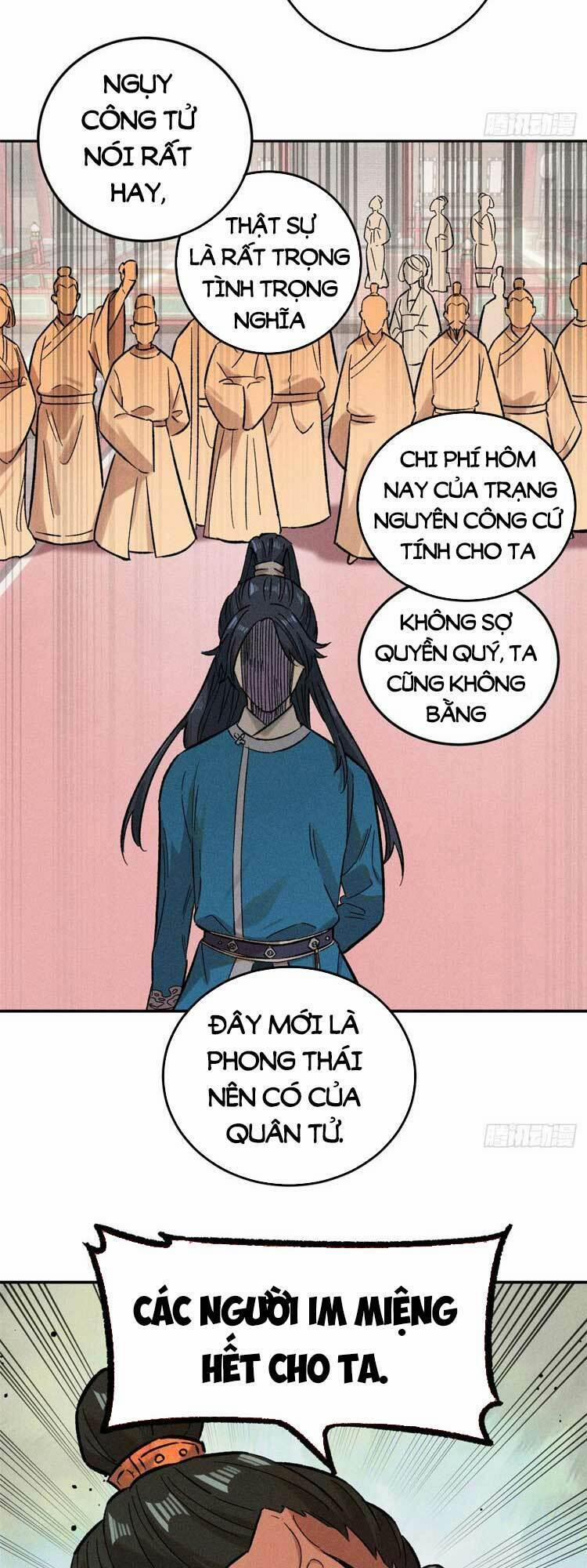 Ngụy Quân Tử Không Sợ Chết 2 trang 14