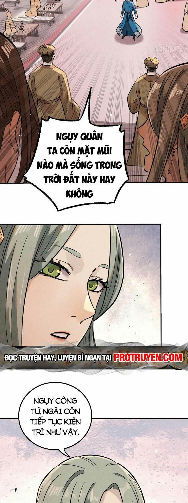 Ngụy Quân Tử Không Sợ Chết 2 trang 21