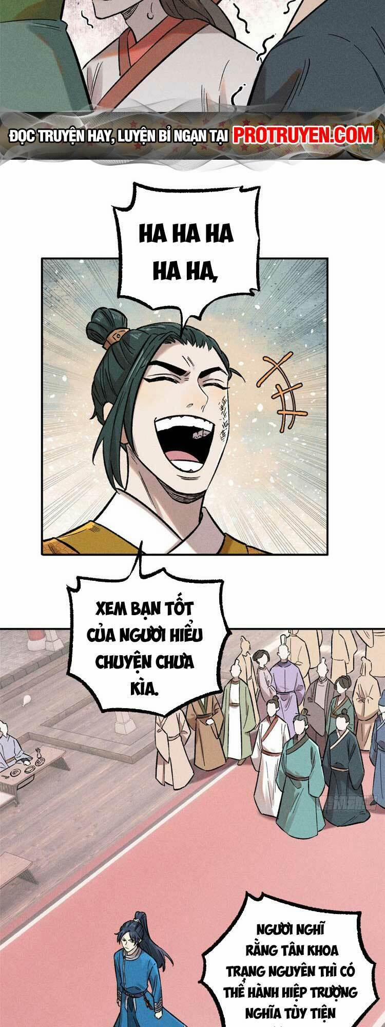 Ngụy Quân Tử Không Sợ Chết 2 trang 5