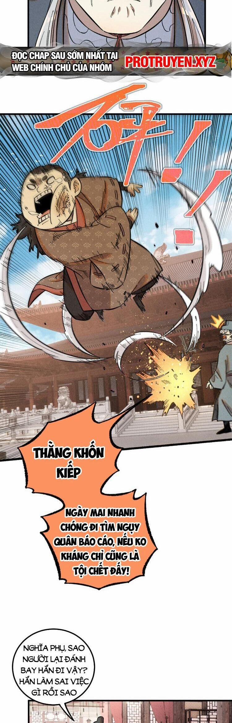 Ngụy Quân Tử Không Sợ Chết 20 trang 10