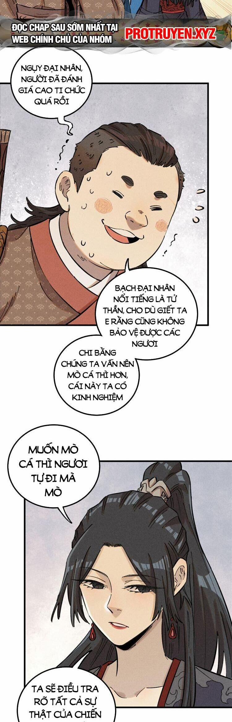 Ngụy Quân Tử Không Sợ Chết 20 trang 17