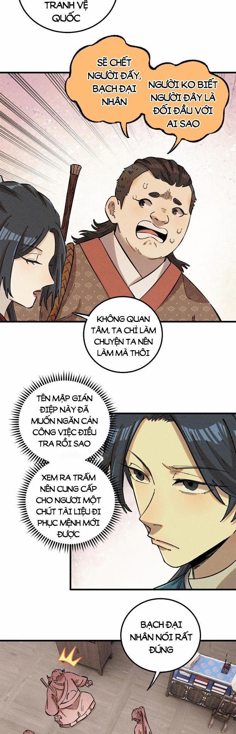 Ngụy Quân Tử Không Sợ Chết 20 trang 18