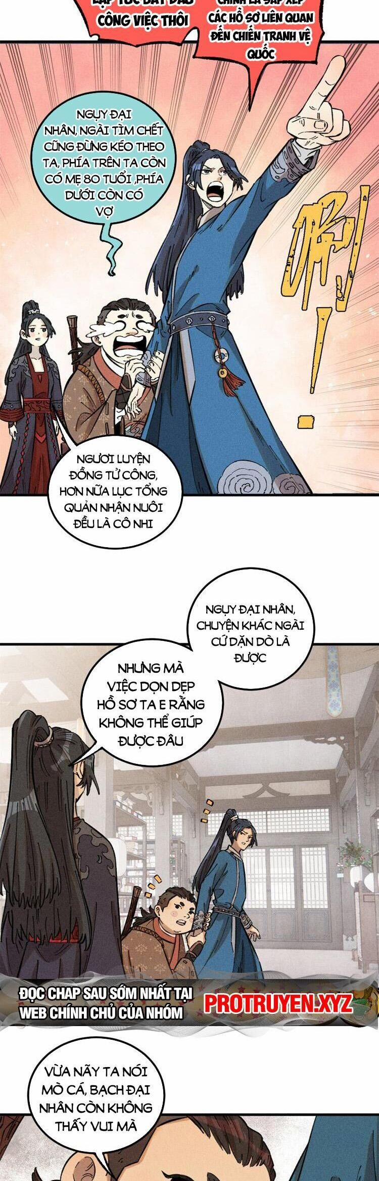 Ngụy Quân Tử Không Sợ Chết 20 trang 20