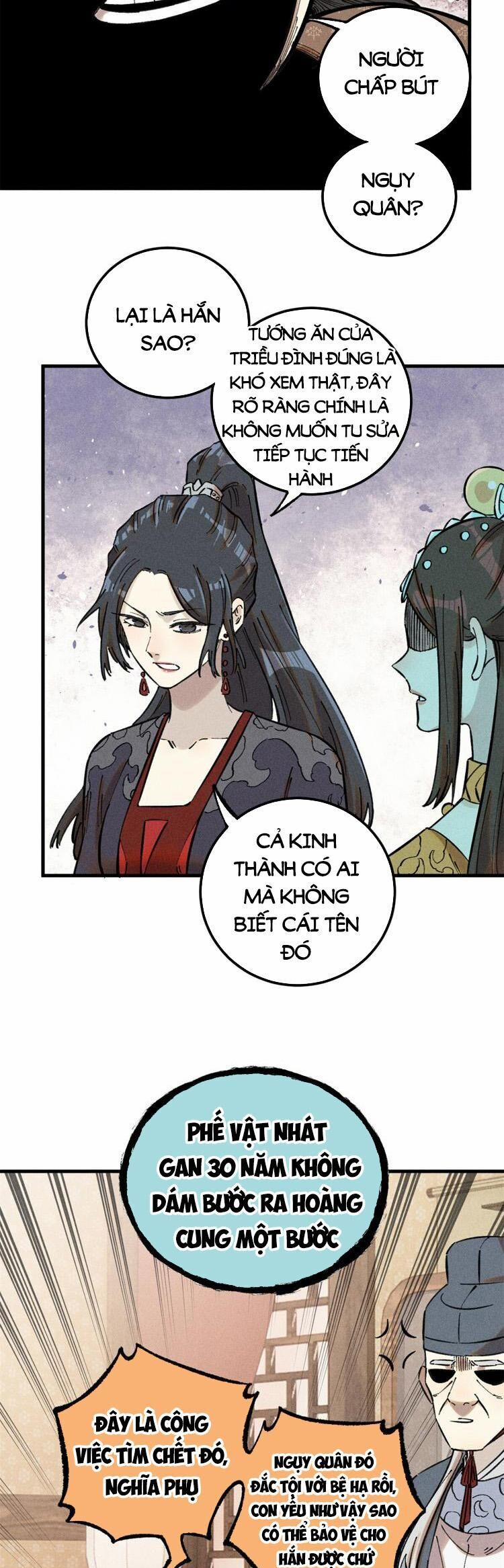 Ngụy Quân Tử Không Sợ Chết 20 trang 6