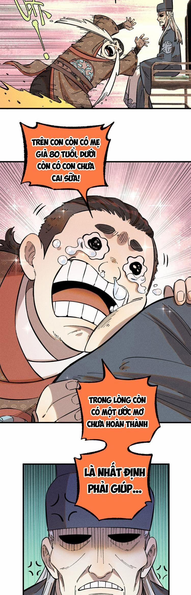 Ngụy Quân Tử Không Sợ Chết 20 trang 9