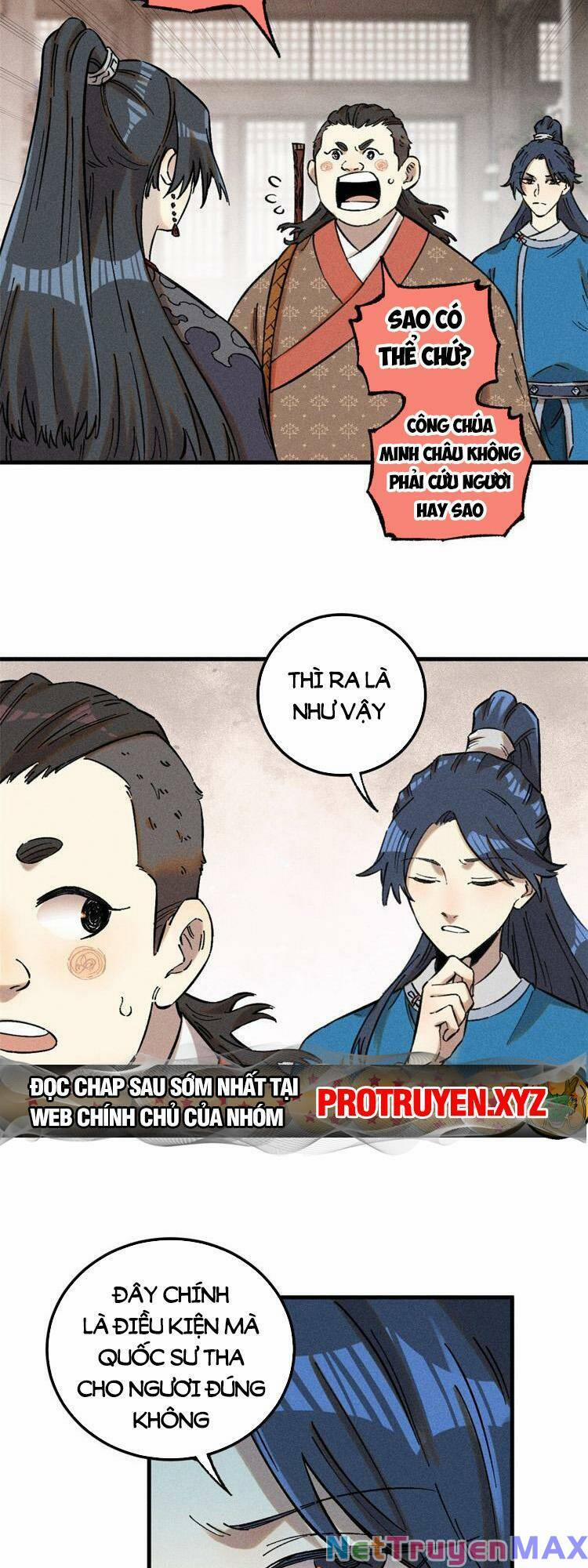 Ngụy Quân Tử Không Sợ Chết 21 trang 1